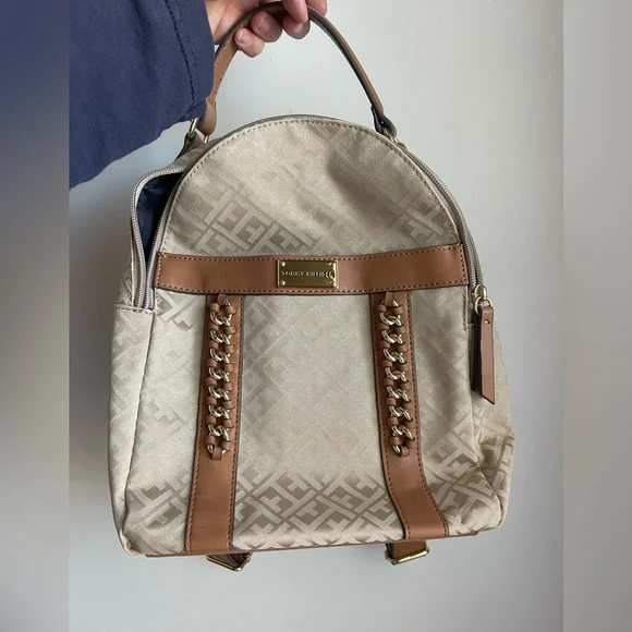 New, never worn Tommy Hilfiger mini book bag. s-l400.jpg main image 4